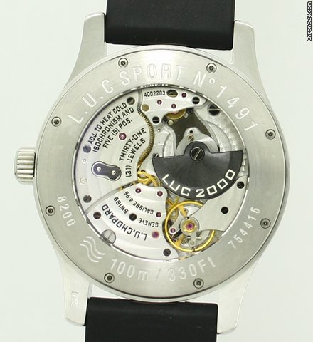 replica Chopard LUC Sport 2000 limitierte Auflage WATCHES 1