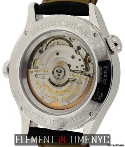 replica Jaeger-LeCoultre Master Geographic Stainless Steel 142.84.21 WATCHES 1