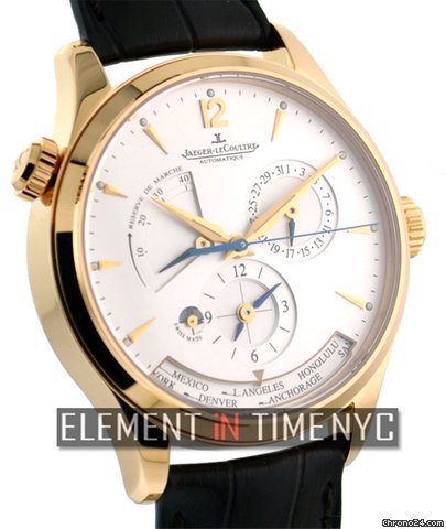 Jaeger-LeCoultre Master Geographic Rose Gold 142.24.21 WATCHES 2