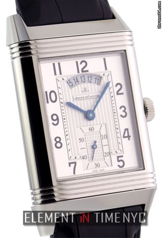 Jaeger-LeCoultre Grande Reverso Duo Stainless Steel 374.84.21 WATCHES 2