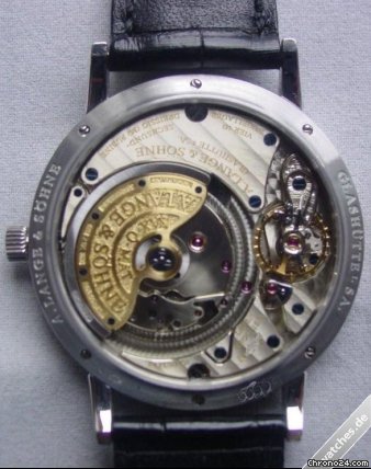 A. Lange & Sohne Langematik SAX-O-MAT - 301.025 WATCHES 2