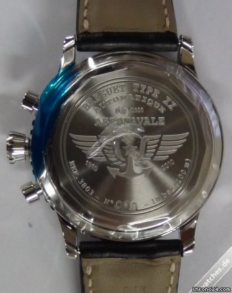 Breguet Type XX - 100th An. France¡¯s Naval Aviation WATCHES 2