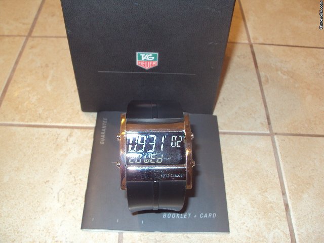 TAG Heuer microtimer WATCHES 2