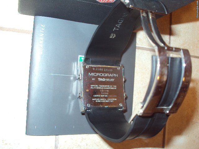 replica TAG Heuer microtimer WATCHES 1