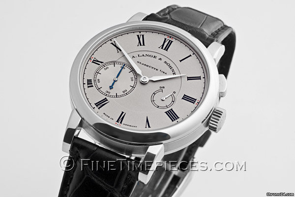 A. Lange & Sohne RICHARD LANGE *Referenzuhr* Platin - 250 . 025 WATCHES 2
