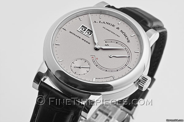 A. Lange & Sohne Lange 31 Platin + Platin-Faltschlie e - 130 . 025 F / LS 1302 AC WATCHES 2