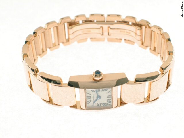 Cartier Tankissime WATCHES 2