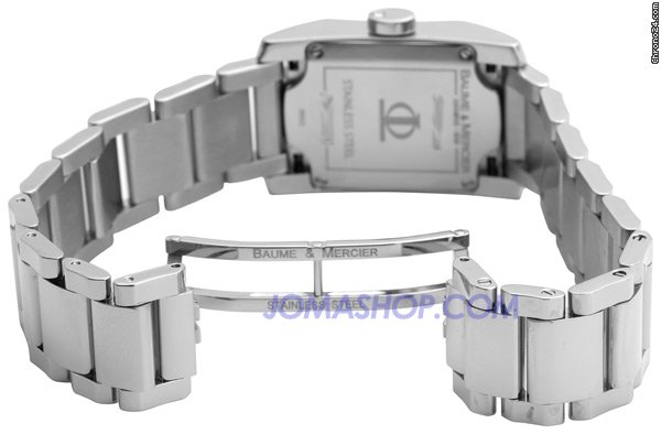 Baume & Mercier and Diamant Steel Diamond Ladies Watch 8666 WATCHES 2