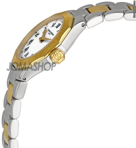 Baume & Mercier and Riviera 18kt Gold Two-Tone Mini Ladies Watch 8524 WATCHES 2