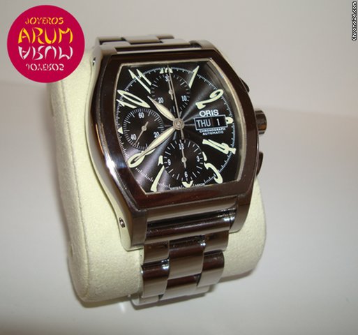 Oris Tonneau Chrono Day Date WATCHES 2