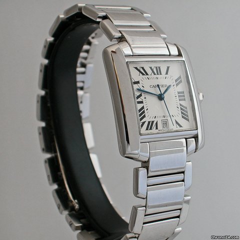 replica Cartier Tank Francaise 2366 WATCHES 1