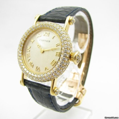Cartier Diabolo mit 2 Jahren Garantie WATCHES 2