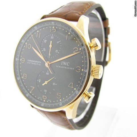 IWC Portugieser Chrono-Automatic mit 2 Jahren Garantie WATCHES 2
