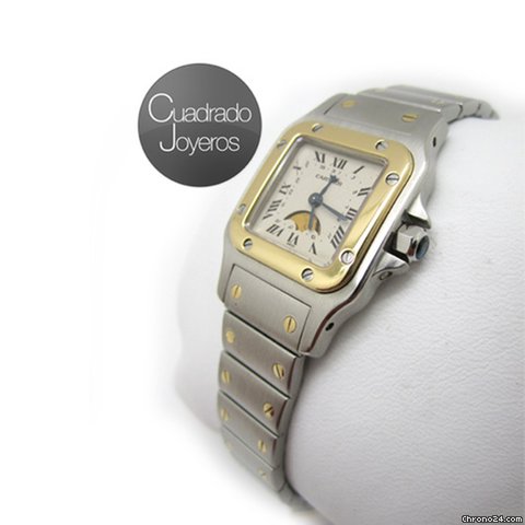 Cartier Santos Galbee WATCHES 2