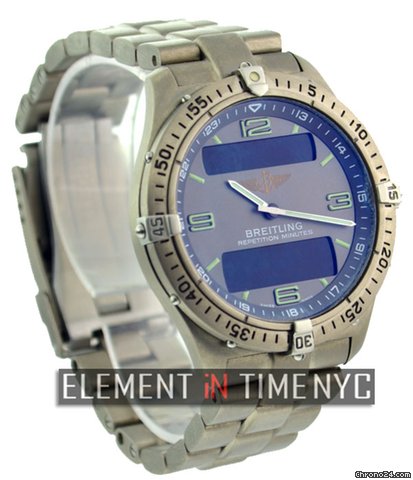 Breitling Aerospace Multifunction Titanium E56062 WATCHES 2
