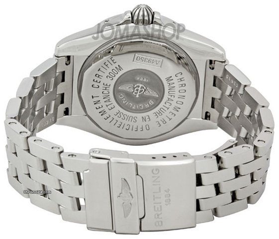 replica Breitling Galactic 41 Grey Dial Mens Watch A49350L2-F549SS WATCHES 1