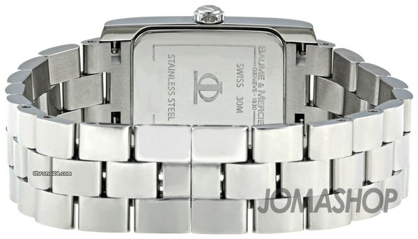replica Baume & Mercier and Hamptons Diamond Ladies Watch 8407 WATCHES 1