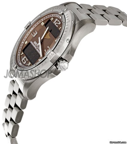Breitling Aerospace Avantage Bronze Dial Quartz Mens Watch E7936210-Q572TI WATCHES 2