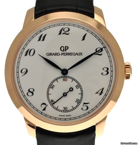 Girard Perregaux 1966 Petite Seconde Cadran Email Grand Feu WATCHES 2