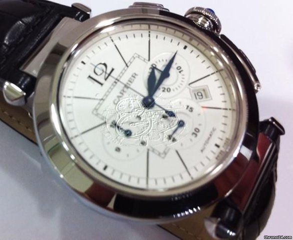 Cartier PASHA CHRONOGRAPH XL AUTOMATIC MENS WATCH WATCHES 2