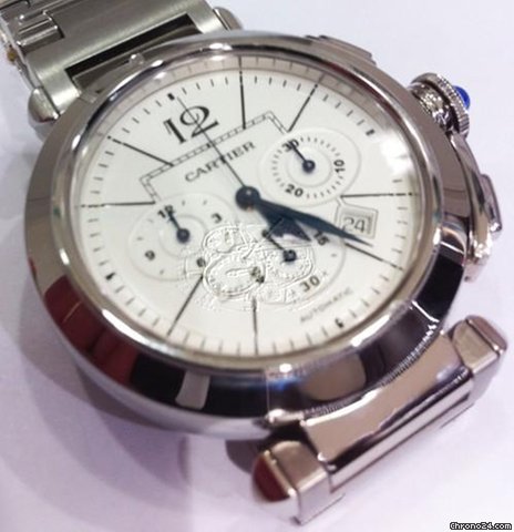 replica Cartier PASHA CHRONOGRAPH BRACELET MENS WATCH WATCHES 1