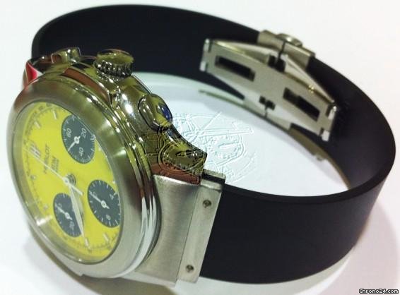 Hublot MDM CHRONOGRAPH YELLOW DIAL AUTO MENS WATCH WATCHES 2