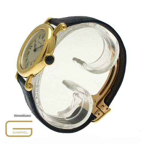 replica Cartier Diabolo 18K.Gold WATCHES 1