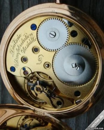 A. Lange & Sohne Pocket Watch - 14 carat pink gold WATCHES 2