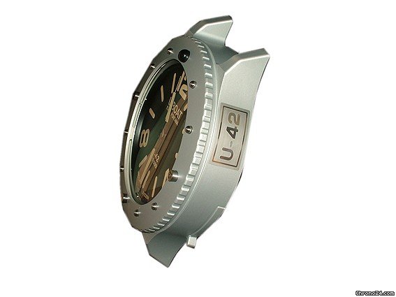 U-Boat Wanduhr 42 Wall Clock 39 cm WATCHES 2