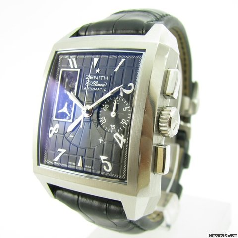 Zenith El Primero Port Royal Open mit 2 Jahren Garantie WATCHES 2