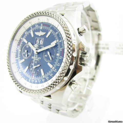 Breitling for Bentley 6.75 mit Herstellergarantie bis 04/2012 WATCHES 2