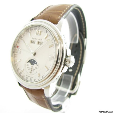 Blancpain Leman Phase de Lune mit 2 Jahren Herstellergarantie WATCHES 2