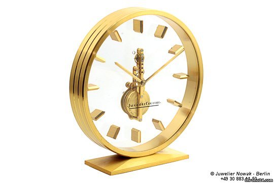 Jaeger-LeCoultre 554 Tischuhr WATCHES 2