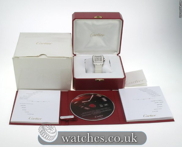 Cartier Santos 100 Midsize WATCHES 2