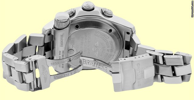 replica Breitling Emergency Mission Chronograph WATCHES 1