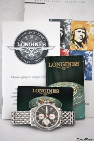 Longines Angle Horaire WATCHES 2