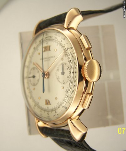 Vacheron Constantin Chronograph Ref.4178 Rose Gold 2 Tone Dial WATCHES 2