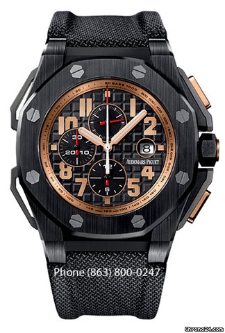 Audemars Piguet Legacy Chronograph Special Edition of 1500 pcs WATCHES 2