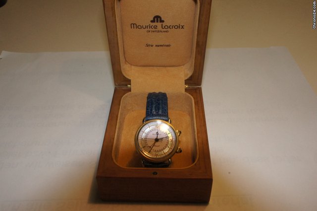 Maurice Lacroix Reveil WATCHES 2