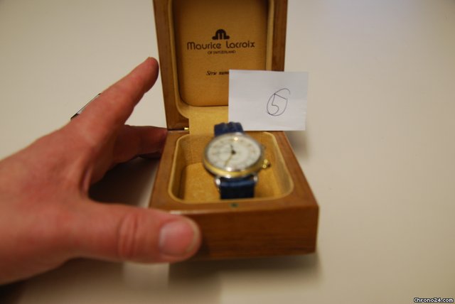 Maurice Lacroix Pos 5 Watches Watch