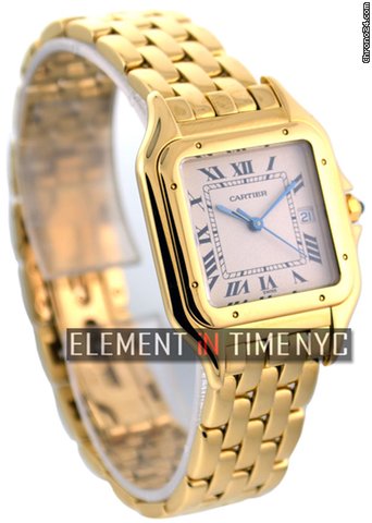 Cartier Panthere Yellow Gold W25028B5 WATCHES 2