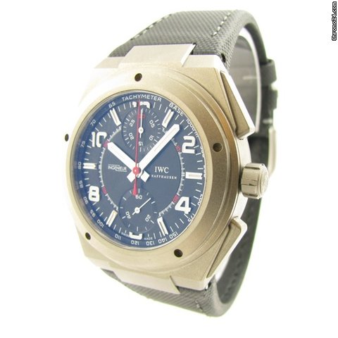 IWC Ingenieur Chronograph AMG mit 2 Jahren Garantie WATCHES 2