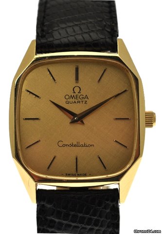 Omega Constellation "Cristal" YG 18K WATCHES 2