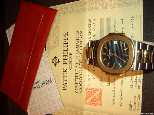 Patek Philippe 3700/001 Jumbo Acciaio/oro WATCHES 2