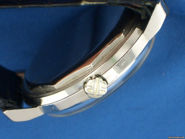 Patek Philippe Vintage 3445 G. Oro Bianco WATCHES 2