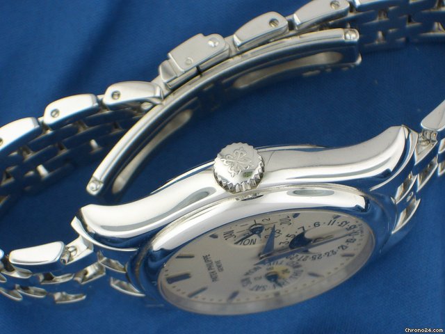 Patek Philippe 5136 G. Calendario Perpetuo Oro Bianco WATCHES 2