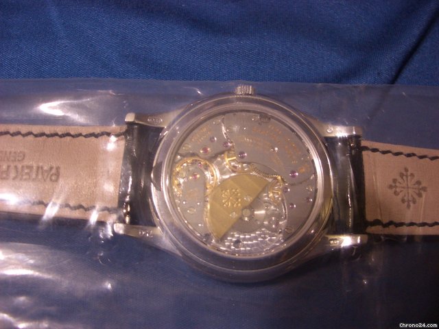 replica Patek Philippe 5140 G. Calendario Perpetuo Oro Bianco WATCHES 1