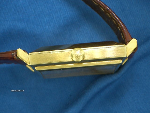 Patek Philippe 3485 J Di Forma "quadra" Oro Giallo WATCHES 2