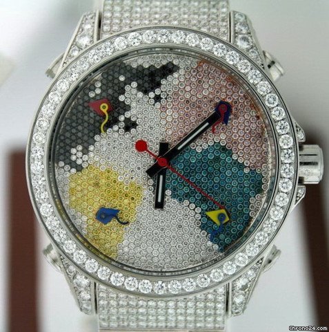 Jacob & Co. . 5 Time World JC 40 Pre-owned WATCHES 2