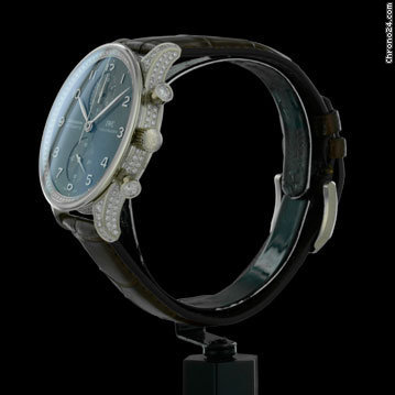 IWC Chrono Portugaise Diamants WATCHES 2